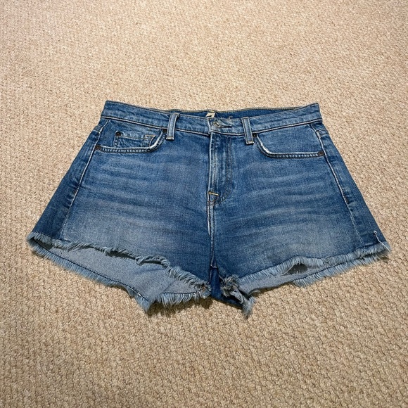 7 For All Mankind Cutoff Shorts SIZE 24